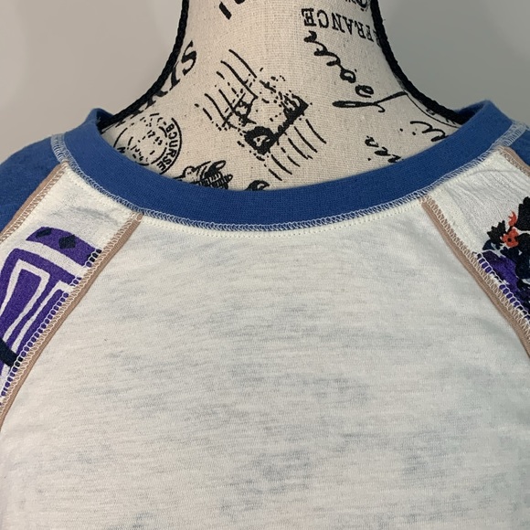 FREE PEOPLE AS IF TEE SIZE: XS - Picture 11 of 14